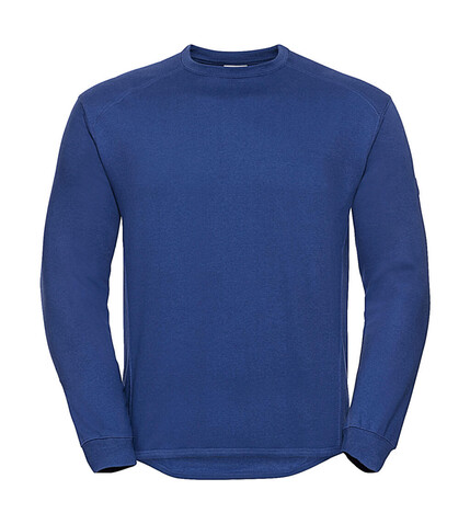 Russell Europe Workwear Set-In Sweatshirt, Bright Royal, 2XL bedrucken, Art.-Nr. 213003067
