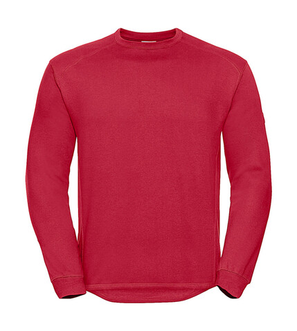 Russell Europe Workwear Set-In Sweatshirt, Bright Royal, 4XL bedrucken, Art.-Nr. 213003069