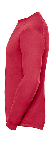 Russell Europe Workwear Set-In Sweatshirt, Classic Red, XL bedrucken, Art.-Nr. 213004016