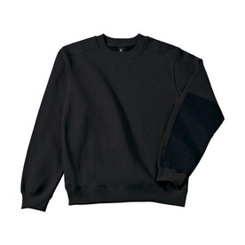 B & C Hero Pro Workwear Sweater, Black, S bedrucken, Art.-Nr. 213421013 B & C Hero Pro Workwear Sweater, Black, S bedrucken, Art.-Nr. 213421013