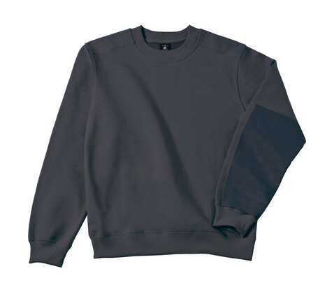 B & C Hero Pro Workwear Sweater, Dark Grey, XL bedrucken, Art.-Nr. 213421286 B & C Hero Pro Workwear Sweater, Dark Grey, XL bedrucken, Art.-Nr. 213421286