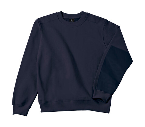 B & C Hero Pro Workwear Sweater, Navy, L bedrucken, Art.-Nr. 213422005 B & C Hero Pro Workwear Sweater, Navy, L bedrucken, Art.-Nr. 213422005