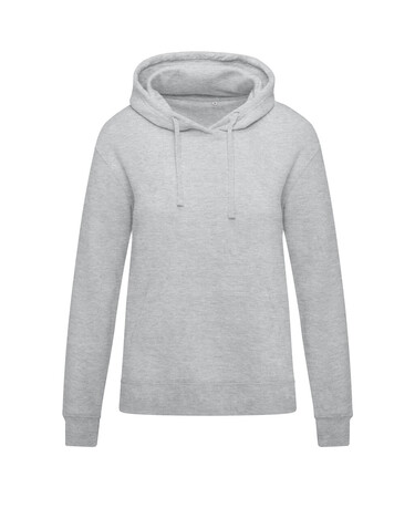 SG Originals Hooded Sweat Women, Light Oxford, XL bedrucken, Art.-Nr. 213527196