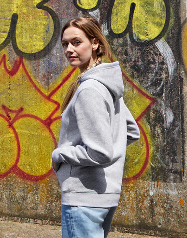 SG Originals Hooded Sweat Women, Light Oxford, 3XL bedrucken, Art.-Nr. 213527198