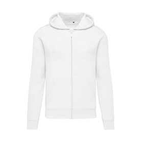 SG Originals Hooded Full Zip Kids, Snowwhite, 104 (3-4/S) bedrucken, Art.-Nr. 214520013