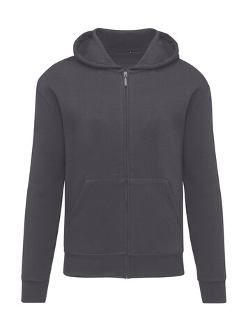 SG Originals Hooded Full Zip Kids, Grey, 116 (5-6/M) bedrucken, Art.-Nr. 214521214