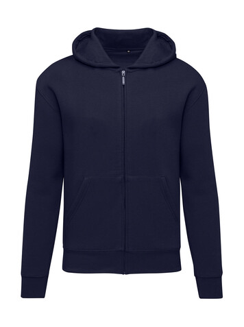 SG Originals Hooded Full Zip Kids, Navy, 116 (5-6/M) bedrucken, Art.-Nr. 214522004