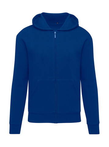 SG Originals Hooded Full Zip Kids, Royal Blue, 104 (3-4/S) bedrucken, Art.-Nr. 214523003 SG Originals Hooded Full Zip Kids, Royal Blue, 104 (3-4/S) bedrucken, Art.-Nr. 214523003
