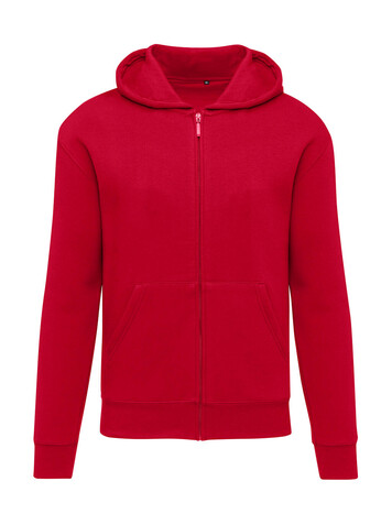 SG Originals Hooded Full Zip Kids, Red, 152 (11-12/2XL) bedrucken, Art.-Nr. 214524007 SG Originals Hooded Full Zip Kids, Red, 152 (11-12/2XL) bedrucken, Art.-Nr. 214524007