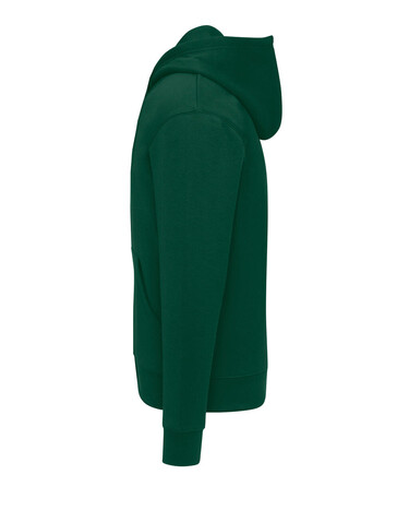 SG Originals Hooded Full Zip Kids, Bottle Green, 140 (9-10/XL) bedrucken, Art.-Nr. 214525406