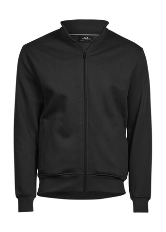 Tee Jays Full Zip Cardigan, Black, 5XL bedrucken, Art.-Nr. 214541018