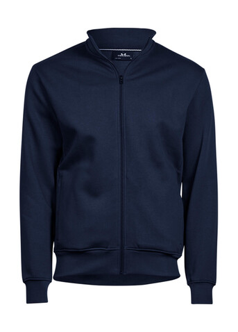Tee Jays Full Zip Cardigan, Black, 5XL bedrucken, Art.-Nr. 214541018