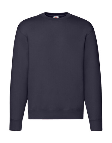 Fruit of the Loom Premium Set In Sweat, Deep Navy, M bedrucken, Art.-Nr. 215012024 Fruit of the Loom Premium Set In Sweat, Deep Navy, M bedrucken, Art.-Nr. 215012024