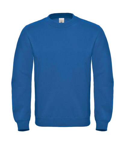 B &amp; C ID.002 Cotton Rich Sweatshirt, Royal, XS bedrucken, Art.-Nr. 215423002