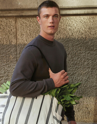 B &amp; C ID.002 Cotton Rich Sweatshirt, Royal, XL bedrucken, Art.-Nr. 215423006