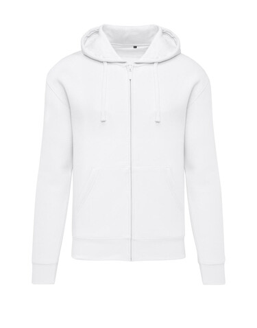 SG Originals Hooded Full Zip Men, Snowwhite, XL bedrucken, Art.-Nr. 215520014