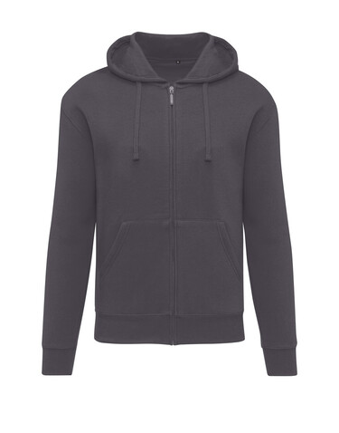 SG Originals Hooded Full Zip Men, Grey, XL bedrucken, Art.-Nr. 215521214
