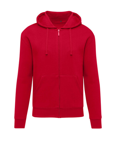 SG Originals Hooded Full Zip Men, Red, 2XL bedrucken, Art.-Nr. 215524005