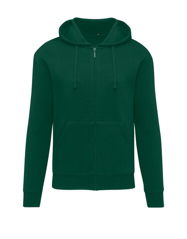 SG Originals Hooded Full Zip Men, Bottle Green, 5XL bedrucken, Art.-Nr. 215525408