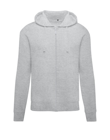 SG Originals Hooded Full Zip Men, Light Oxford, 2XL bedrucken, Art.-Nr. 215527195