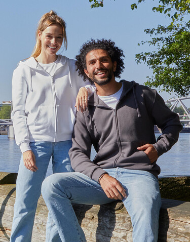 SG Originals Hooded Full Zip Men, Royal Blue, S bedrucken, Art.-Nr. 215523001