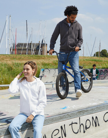 SG Originals Hooded Full Zip Men, Red, 3XL bedrucken, Art.-Nr. 215524006