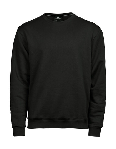 Tee Jays Heavy Sweat, Black, 3XL bedrucken, Art.-Nr. 215541017
