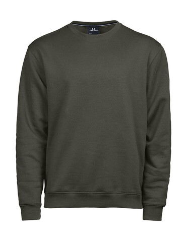 Tee Jays Heavy Sweat, Deep Green, 4XL bedrucken, Art.-Nr. 215545108