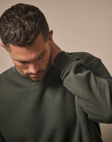 Tee Jays Heavy Sweat, Deep Green, 5XL bedrucken, Art.-Nr. 215545109