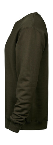 Tee Jays Heavy Sweat, Black, 2XL bedrucken, Art.-Nr. 215541016