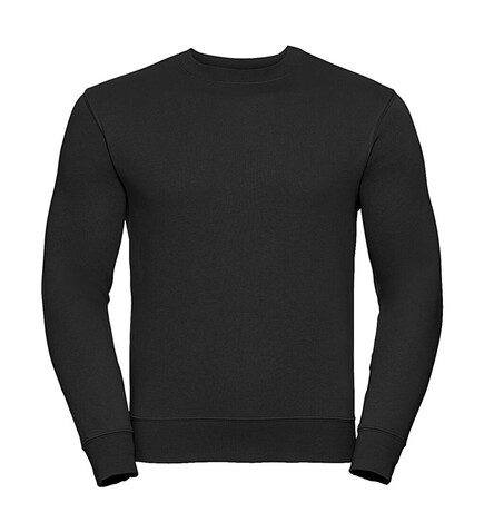 Russell Europe The Authentic Sweat, Black, 4XL bedrucken, Art.-Nr. 216001019