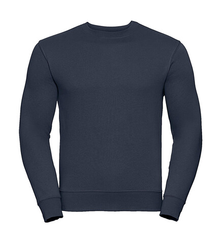 Russell Europe The Authentic Sweat, French Navy, L bedrucken, Art.-Nr. 216002015