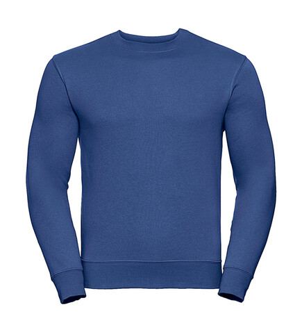 Russell Europe The Authentic Sweat, Bright Royal, L bedrucken, Art.-Nr. 216003065
