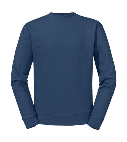 Russell Europe The Authentic Sweat, Indigo Blue, XL bedrucken, Art.-Nr. 216003196