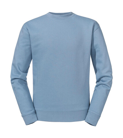 Russell Europe The Authentic Sweat, Mineral Blue, XL bedrucken, Art.-Nr. 216003416