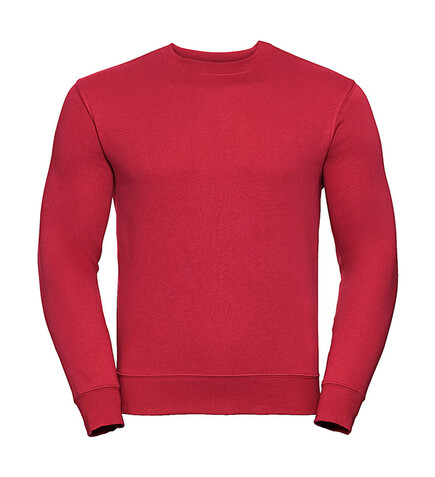Russell Europe The Authentic Sweat, Classic Red, 3XL bedrucken, Art.-Nr. 216004018