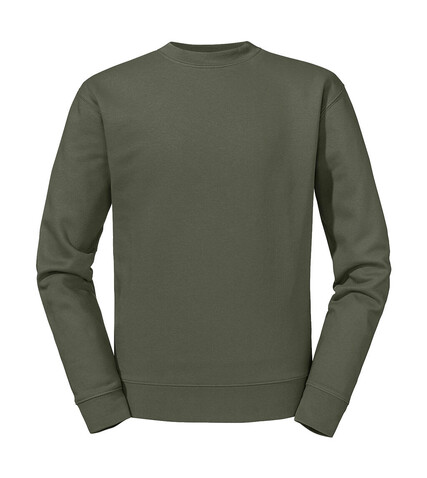 Russell Europe The Authentic Sweat, Olive, XL bedrucken, Art.-Nr. 216005306 Russell Europe The Authentic Sweat, Olive, XL bedrucken, Art.-Nr. 216005306