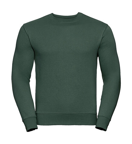 Russell Europe The Authentic Sweat, Bottle Green, S bedrucken, Art.-Nr. 216005403