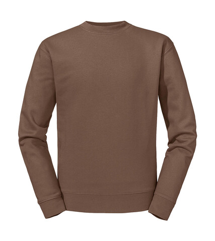 Russell Europe The Authentic Sweat, Mocha, 3XL bedrucken, Art.-Nr. 216007398