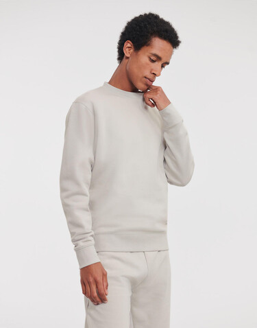 Russell Europe The Authentic Sweat, Sport Heather, S bedrucken, Art.-Nr. 216001203