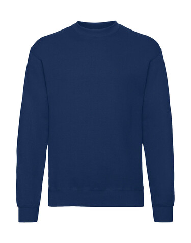 Fruit of the Loom Classic Set In Sweat, Navy, XL bedrucken, Art.-Nr. 216012006 Fruit of the Loom Classic Set In Sweat, Navy, XL bedrucken, Art.-Nr. 216012006