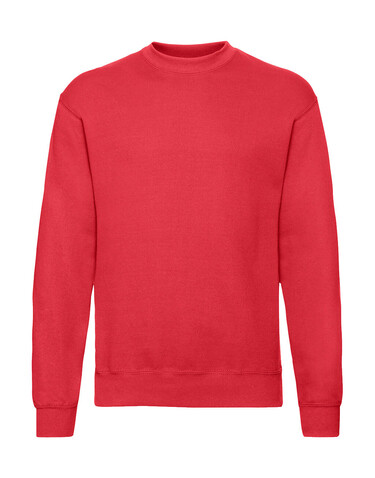 Fruit of the Loom Classic Set In Sweat, Red, 3XL bedrucken, Art.-Nr. 216014008