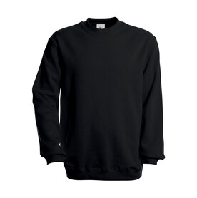 B &amp;amp; C Set In Sweatshirt, Black, S bedrucken, Art.-Nr. 216421013