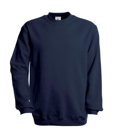 B & C Set In Sweatshirt, Navy, S bedrucken, Art.-Nr. 216422003 B & C Set In Sweatshirt, Navy, S bedrucken, Art.-Nr. 216422003