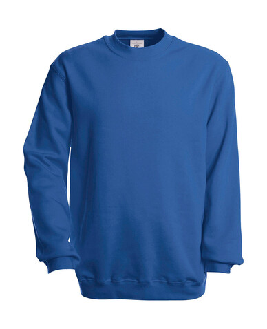 B & C Set In Sweatshirt, Royal, M bedrucken, Art.-Nr. 216423004 B & C Set In Sweatshirt, Royal, M bedrucken, Art.-Nr. 216423004