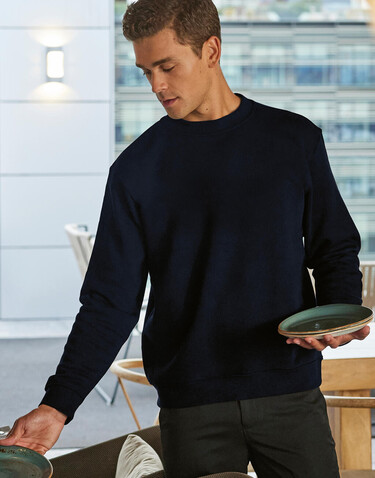 B &amp; C Set In Sweatshirt, Red, M bedrucken, Art.-Nr. 216424004