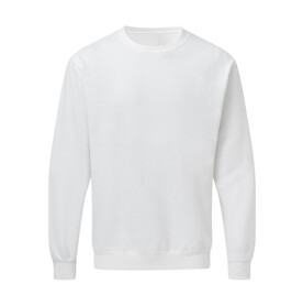 SG Crew Neck Sweatshirt Men, White, 5XL bedrucken, Art.-Nr. 216520000
