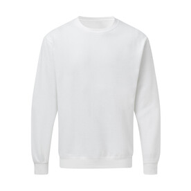 SG Crew Neck Sweatshirt Men, White, 5XL bedrucken, Art.-Nr. 216520000 SG Crew Neck Sweatshirt Men, White, 5XL bedrucken, Art.-Nr. 216520000