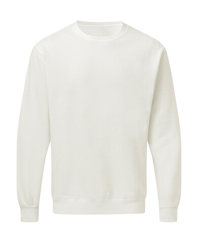 SG Crew Neck Sweatshirt Men, Snowwhite, M bedrucken, Art.-Nr. 216520014