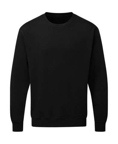 SG Crew Neck Sweatshirt Men, Dark Black, L bedrucken, Art.-Nr. 216521045 SG Crew Neck Sweatshirt Men, Dark Black, L bedrucken, Art.-Nr. 216521045